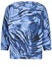 Gerry Weber T-Shirt 3/4 Arm in Blau Druck