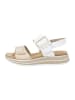 remonte Sandalen Basic in Weiß / beige