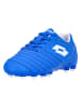 Lotto Fußballschuhe Stadio 700 AGM JR in 7JV Pacific Blue/All White