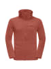 Jack Wolfskin MMODESTO HOODED JKT in Rot