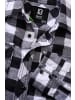 Brandit Hemd "Kids Check Shirt Long Sleeve" in Weiß