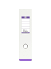 Oxford Ordner myColour A4 PP-Folie kaschiert 80mm weiß/violett