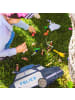 relaxdays 3-tlg. Pinata Set "Polizei" in Blau