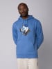 wat? Apparel Sweatshirt Nashorn in Bright Blue