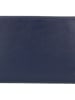 Roncato Firenze Geldbörse RFID Leder 18 cm navy