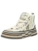 Rebecca White Sneaker High in grau