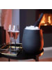 Villeroy & Boch Vase Manufacture Collier 23 cm in Noir