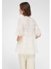 PETER HAHN Bluse cotton in offwhite