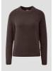 QS Strickpullover  in  89W0_dunkelbraun