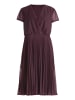Vera Mont Cocktailkleid mit Plissee in Purple/Purple