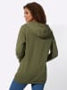WITT WEIDEN Sweatjacke in oliv