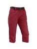 Maul Sport Caprihose Sidney elastic in Rot