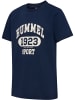 Hummel T-Shirt Hmlprint Kinder in BLACK IRIS