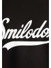 SMILODOX T-Shirt Lorik in Schwarz