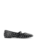 Bianco Mary Jane Schuhe in Black