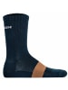 SALOMON Socken 2er Pack in Blau/Braun