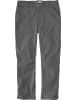 CARHARTT  Arbeitshose "Str. Rigby Dungaree 106948" in Grau