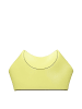 Givenchy Gelb Leder Clutch Tasche