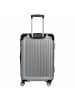 Stratic Stripe - 4-Rollen-Trolley 66 cm M in silver