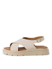 Tamaris Plateau Sandaletten in Beige
