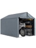 Outsunny Garagenzelt,162cm x 221,5cm x 163cm,grau