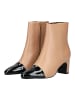 Högl Stiefelette in Braun/Schwarz