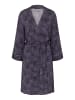 Triumph Morgenmantel Aura Spotlight Robe in GREY COMBINATION