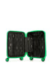 Wittchen SMALL POLYCARBONATE SUITCASE in Green