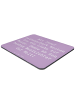 Mr. & Mrs. Panda Mouse Pad Spruch Musiklehrer Liebe mit Spruch in Lavendeltraum