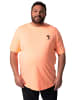 Men Plus Kurzarm T-Shirt in neon orange