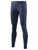 skins Kompressionshose DNAmic Long Tights in Navy Blue