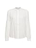 ESPRIT Langarmbluse in off white