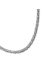 SilberDream 925 Sterling Silber Damen SilberDream Halsketten  ca. 70cm