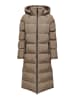 ONLY Daunenjacke in Walnut