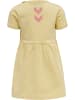 Hummel Kinder-Maxikleid "Iris Dress S/S" in Gelb