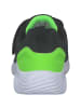 Skechers Slipper in BLACK/LIME