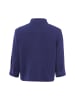 Marie Lund Hemdbluse in marine