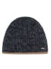 Eisbär Beanie Rene MÜ Wintermütze in Grau-Braun