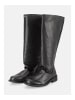 Felmini Wide Fit Stiefel GREDO in Schwarz