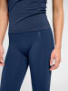 Hummel Leggings Hmlflow Multisport Damen in DRESS BLUES