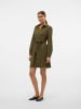 Vero Moda Kleid in Olive Night