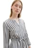 Tom Tailor Kleid STRIPED in Mehrfarbig