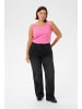 KAFFE curve Jerseytop KCcarina Tight fit in Pink Power