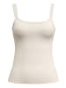 Calida Spaghetti-Top in star white