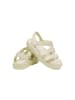 Crocs Kindersandalen mit Klettverschluss „Classic Fisherman“ Weiß