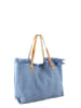 collezione alessandro Schultertasche " Beach " in blau