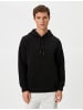 KOTON Sweatshirt in Schwarz