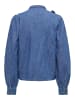 ONLY Jeanshemd in Medium Blue Denim