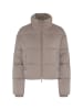 girlfriend collective Jacken Puffer in Limestone