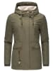 ragwear Winterjacke Jazmin Intl. in Olive